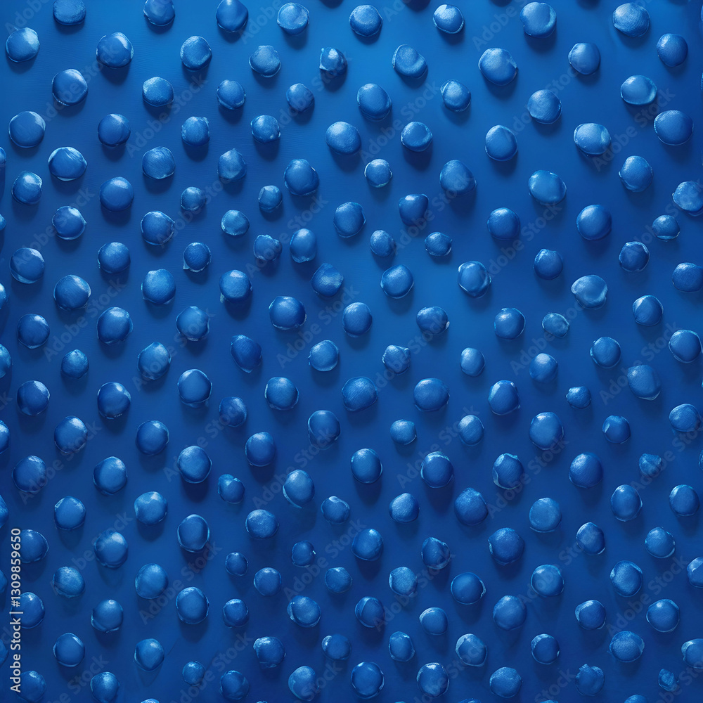 A blue background with many small blue dots A blue background with many small blue dots