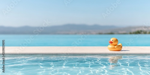 Summer Serenity: A rubber d...