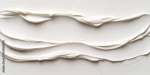 Creamy Swirls: Smooth textu...