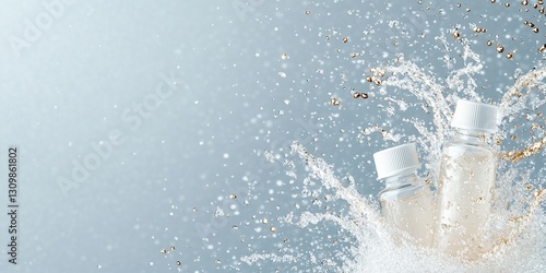 Sparkling Purity: Two trans...