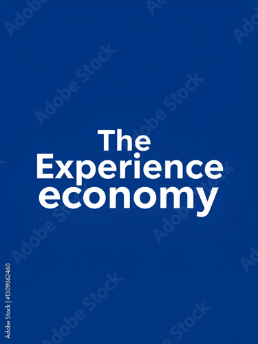 Word cloud for The Experience Economy