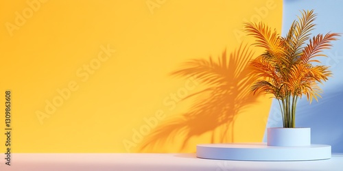 Golden Palm Display: A mini...