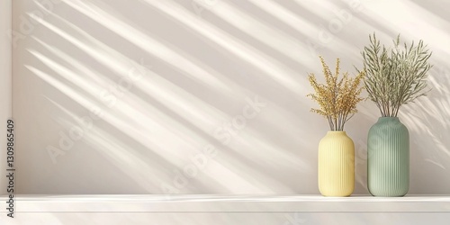 Elegant Dried Floral Decor:...
