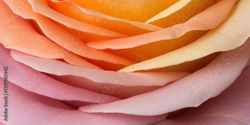 Radiant Rose: Close-up of a...