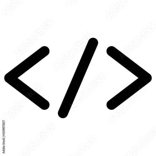 coding line icon