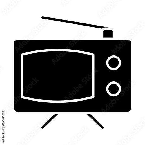 tv glyph icon