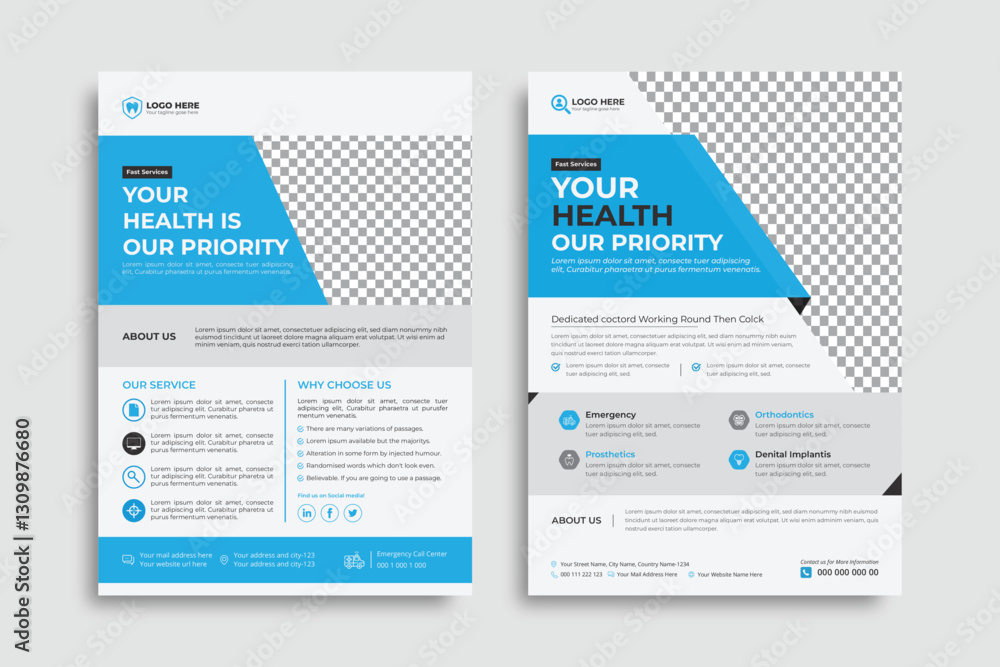 Obraz premium PrintMedical Fleyr Design