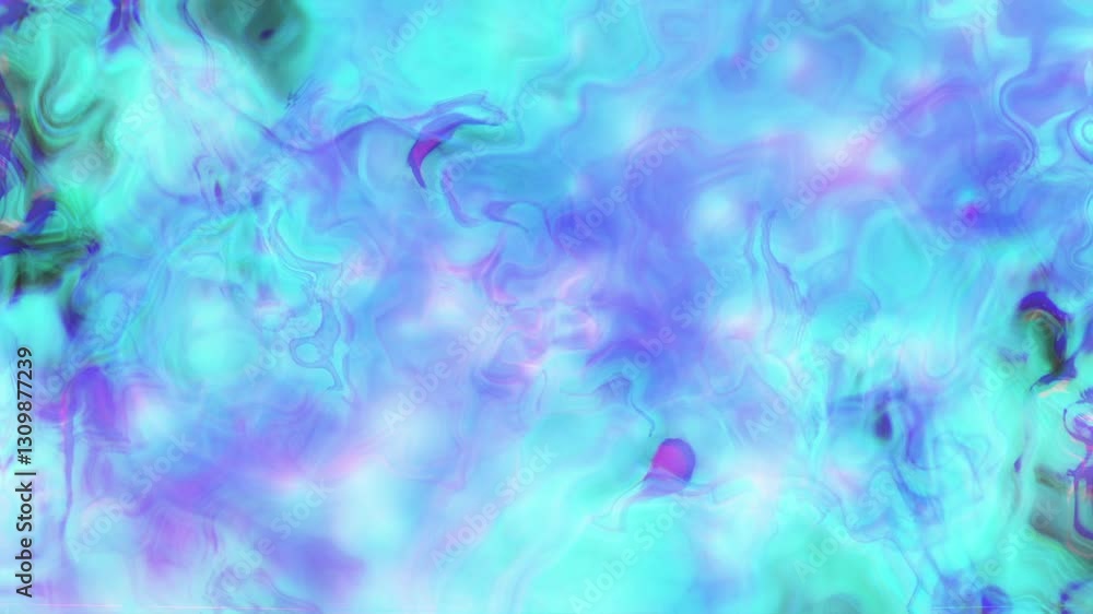 Transforming neon liquid hypnotic trippy background. Psychedelic wave deformation animated abstract curved shapes colorful holographic violet blue swirl animation. Hippie tie dye design Transforming neon liquid hypnotic trippy background. Psychedelic wave deformation animated abstract curved shapes colorful holographic violet blue swirl animation. Hippie tie dye design