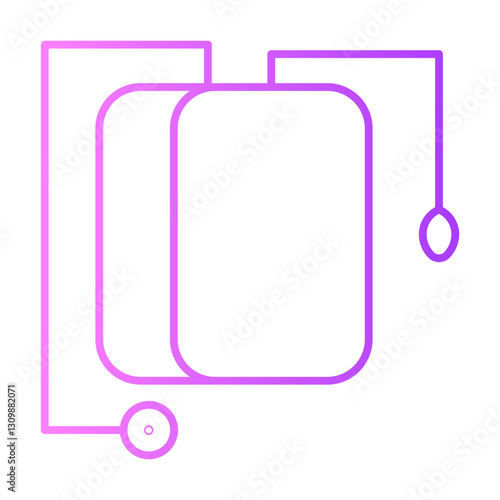 sphygmomanometer gradient icon