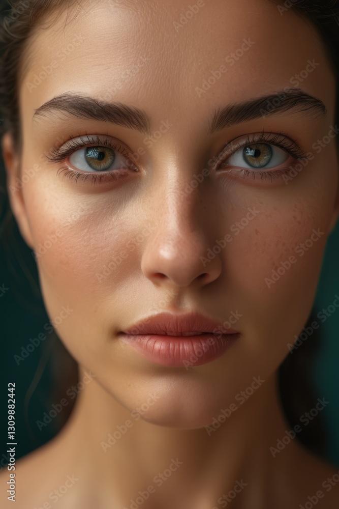 there is a woman with a very big eye and a pretty face there is a woman with a very big eye and a pretty face