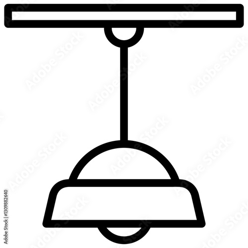 ceiling light icon