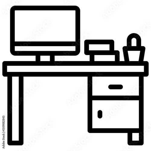 desk icon