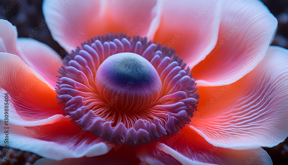 anemone close up anemone close up
