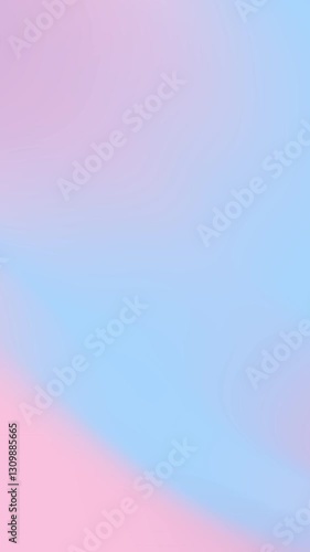 Gradient blur pink blue abstract background for Web and Social Media Design