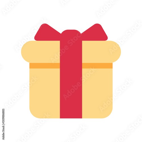 Gift Box with Bow
