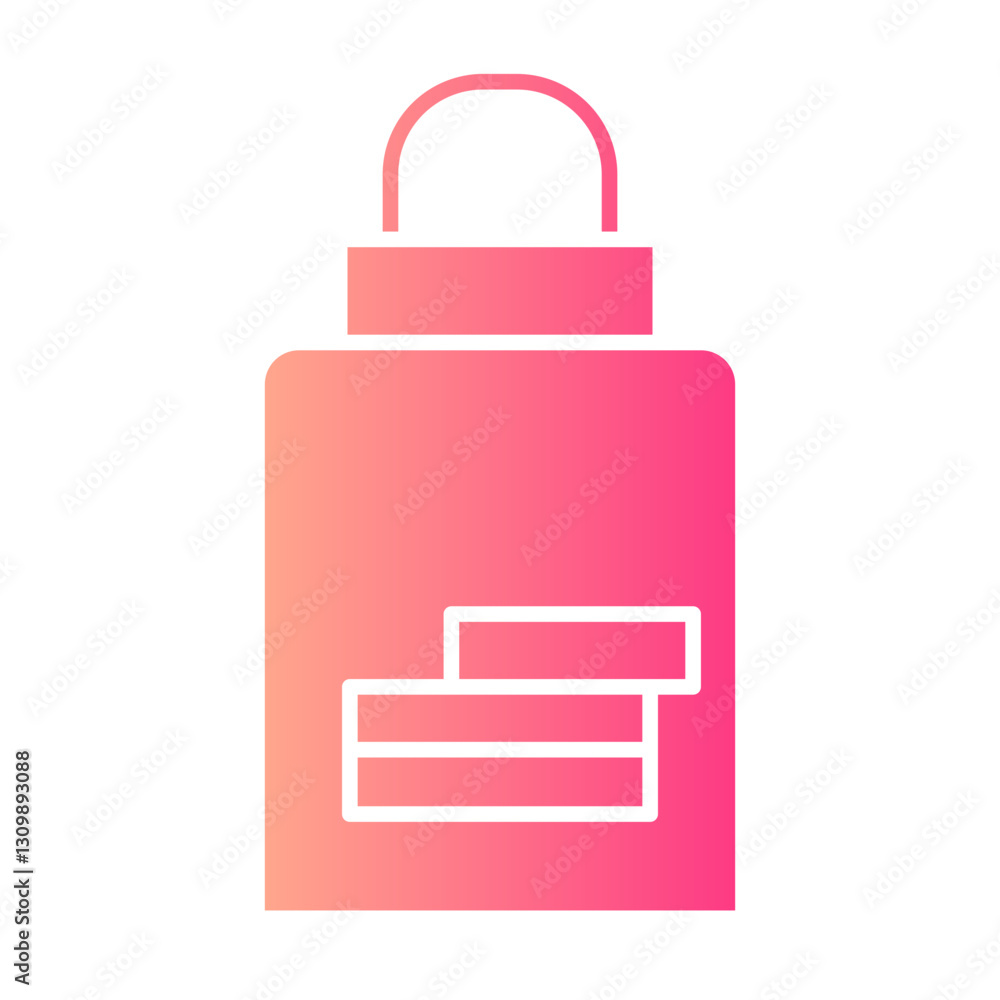 savings gradient icon savings gradient icon
