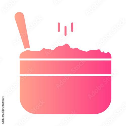porridge gradient icon