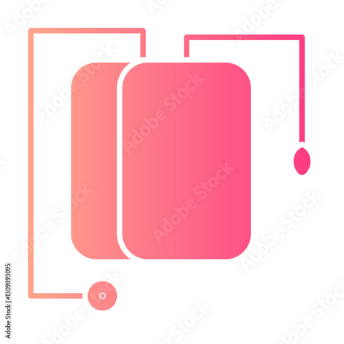 sphygmomanometer gradient icon