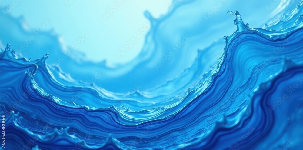 Fluid blue vector, swirling water texture pattern , dynamic, ocean Fluid blue vector, swirling water texture pattern , dynamic, ocean