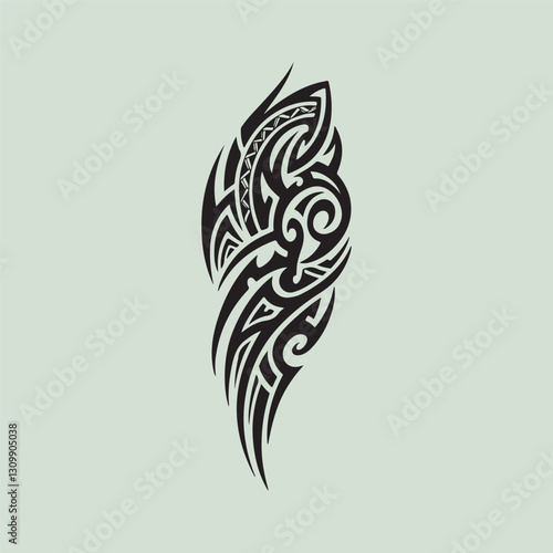 tribal tattoo design