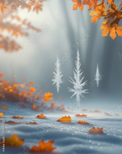 autumn in the forest