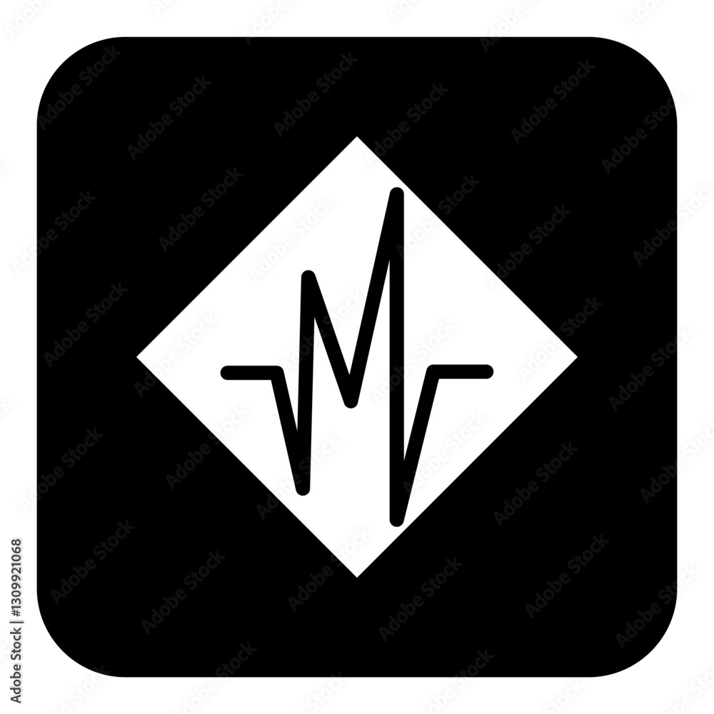 ECG sign ECG sign