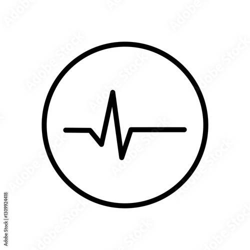 Free Download ECG sign - GFXLoad