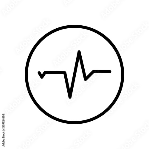 Free Download ECG sign - GFXLoad