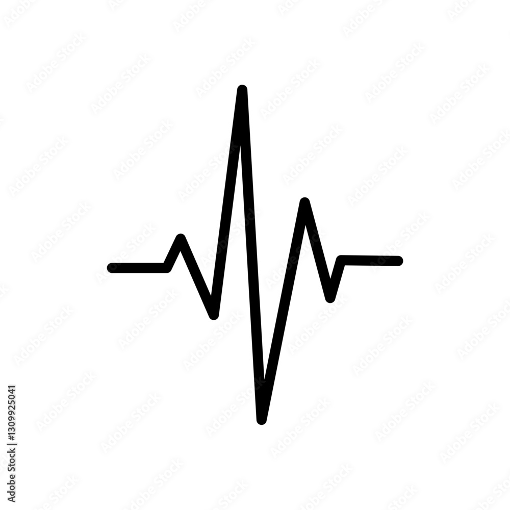 ECG sign ECG sign