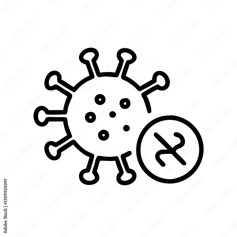 Obraz premium Coronavirus