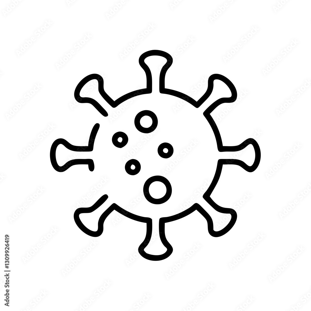 Obraz premium Coronavirus