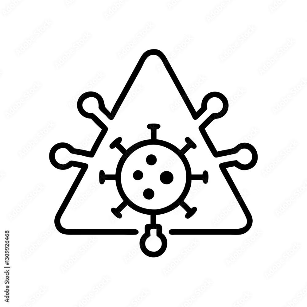 Obraz premium Coronavirus