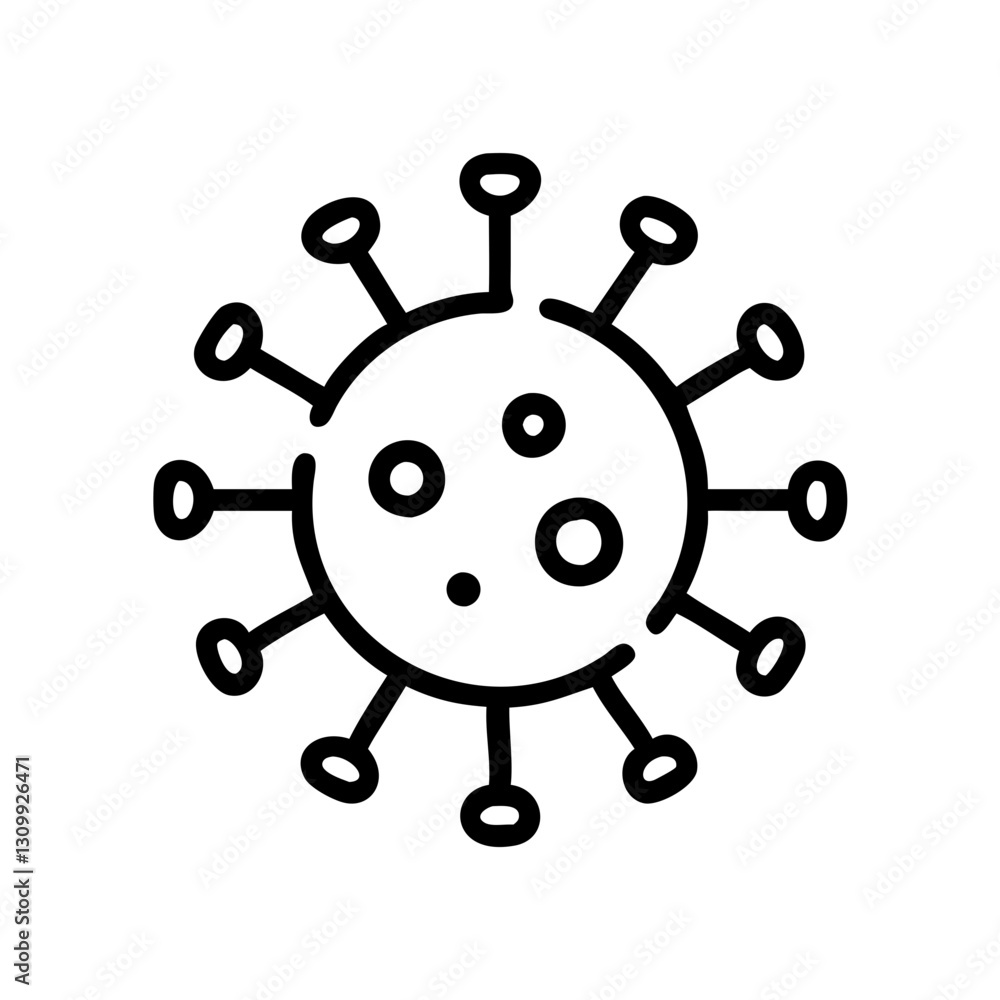 Obraz premium Coronavirus