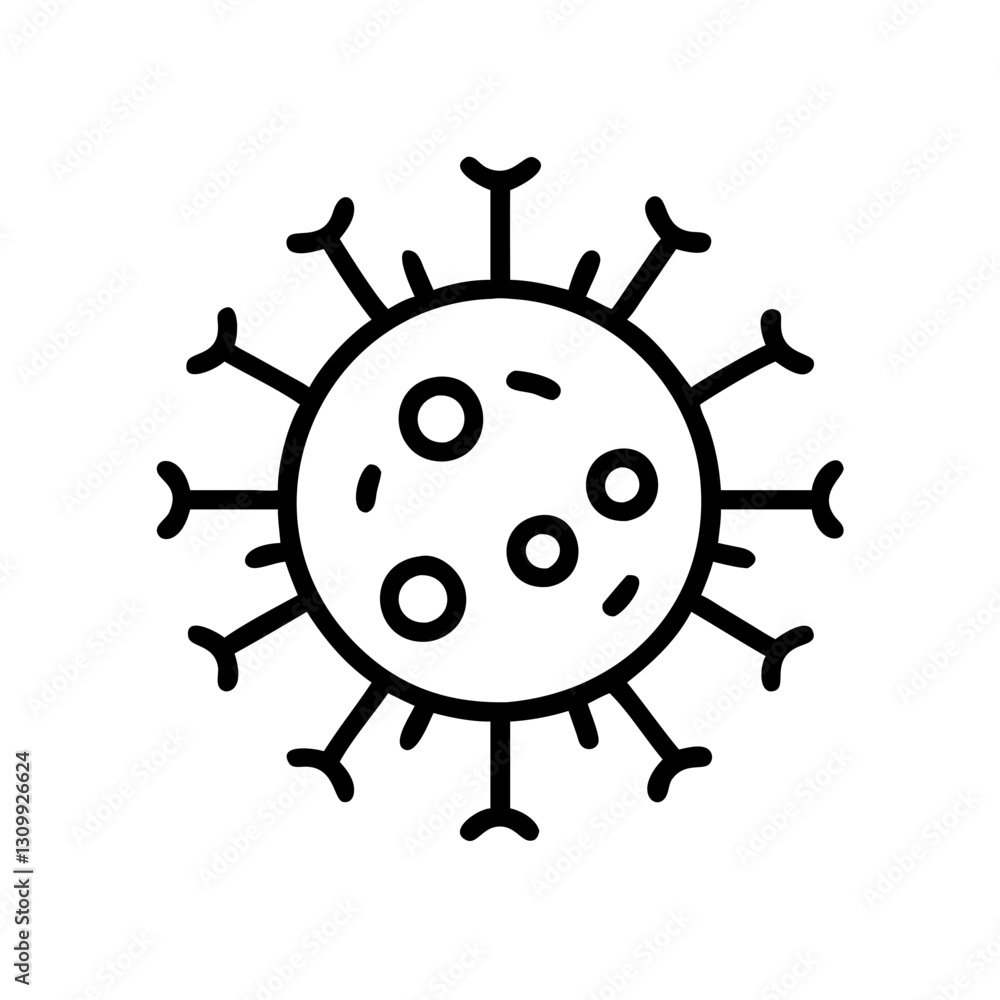 Obraz premium Coronavirus