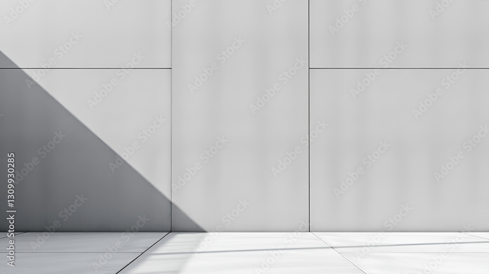 Fototapeta premium concrete minimalistic gray background