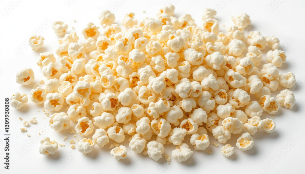Pile of Delicious Popcorn, Tasty Snack, Cinema Treat, and Food Background. Pile of Delicious Popcorn, Tasty Snack, Cinema Treat, and Food Background.