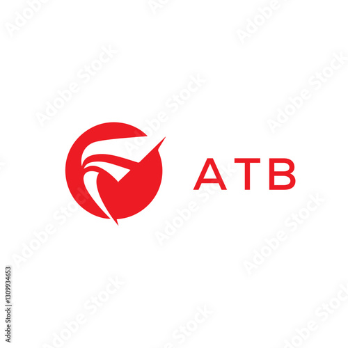 Free Download ATB Letter Logo - GFXLoad