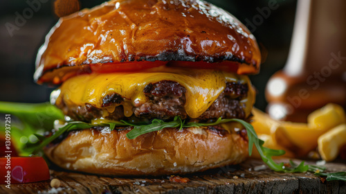 beef burger