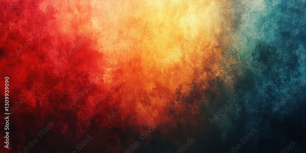 Colorful abstract background displaying a blend of warm and cool tones creating a vibrant atmosphere in a digital art piece Colorful abstract background displaying a blend of warm and cool tones creating a vibrant atmosphere in a digital art piece