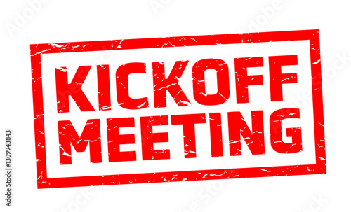 Kickoff meeting