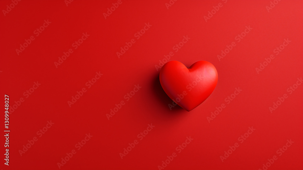 A large, simple red heart in the center on a red background with ample copyspace, ideal for romantic or heartfelt designs.
A large, simple red heart in the center on a red background with ample copyspace, ideal for romantic or heartfelt designs.