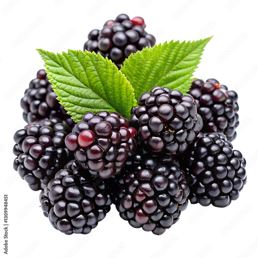 Fresh, ripe blackberries fruit isolated on transparent background, perfect for food design, healthy eating, natural fruit close-up, nutrition concept, berry texture, delicious summer produce Fresh, ripe blackberries fruit isolated on transparent background, perfect for food design, healthy eating, natural fruit close-up, nutrition concept, berry texture, delicious summer produce