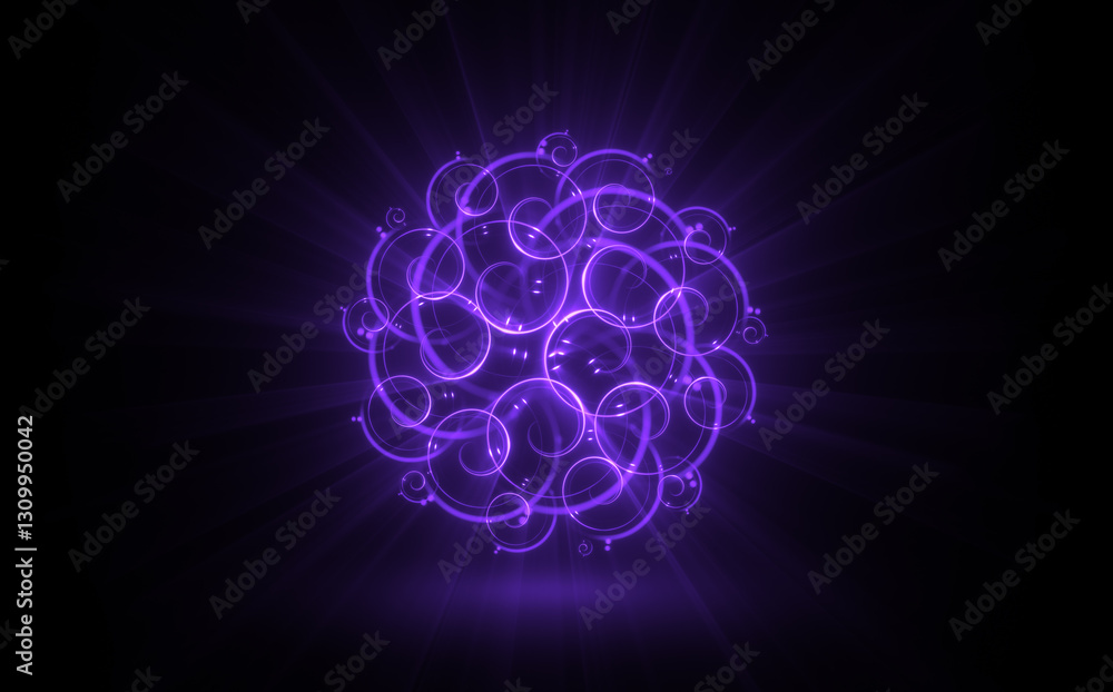 Holy vibrations of light. Spirit energy. Shining esoteric waves. .Mandala on black background. Flower spirit. Glow mehndi. flickering forms. .Colorful star. Kaleidoscope shape. Spiritual motifs Holy vibrations of light. Spirit energy. Shining esoteric waves. .Mandala on black background. Flower spirit. Glow mehndi. flickering forms. .Colorful star. Kaleidoscope shape. Spiritual motifs
