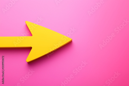 Free Download 3D arrow isolated on a solid color background - GFXLoad