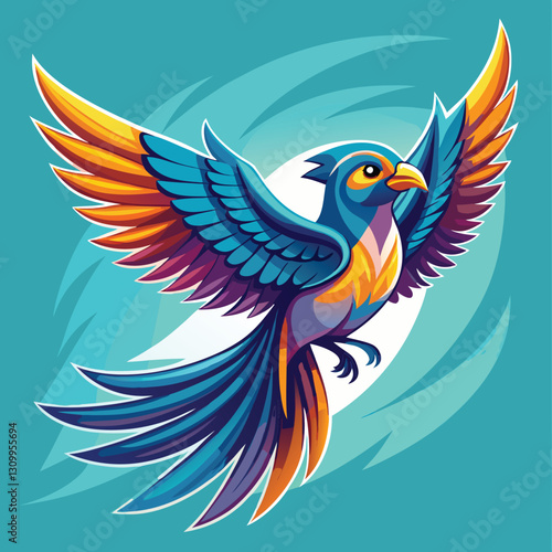 bird, eagle, vector, illustration, animal, cartoon, flying, wing, symbol, wings, feather, fly, hawk, design, nature, dove, wildlife, tattoo, beak, wild, head, toucan, black, sign, freedom
