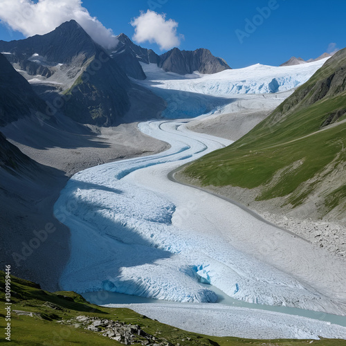 Silvretta....Glacier
