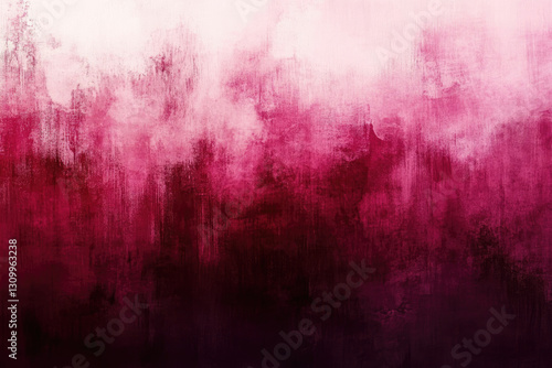 Abstract pink and burgundy ombre texture with a gradient effect, creating a dramatic and moody atmosphere.
