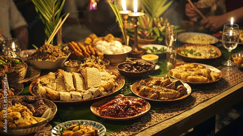 Authentic Indonesian Cuisine: A Visual Feast of Culinary Traditions and Cultural Heritage Authentic Indonesian Cuisine: A Visual Feast of Culinary Traditions and Cultural Heritage