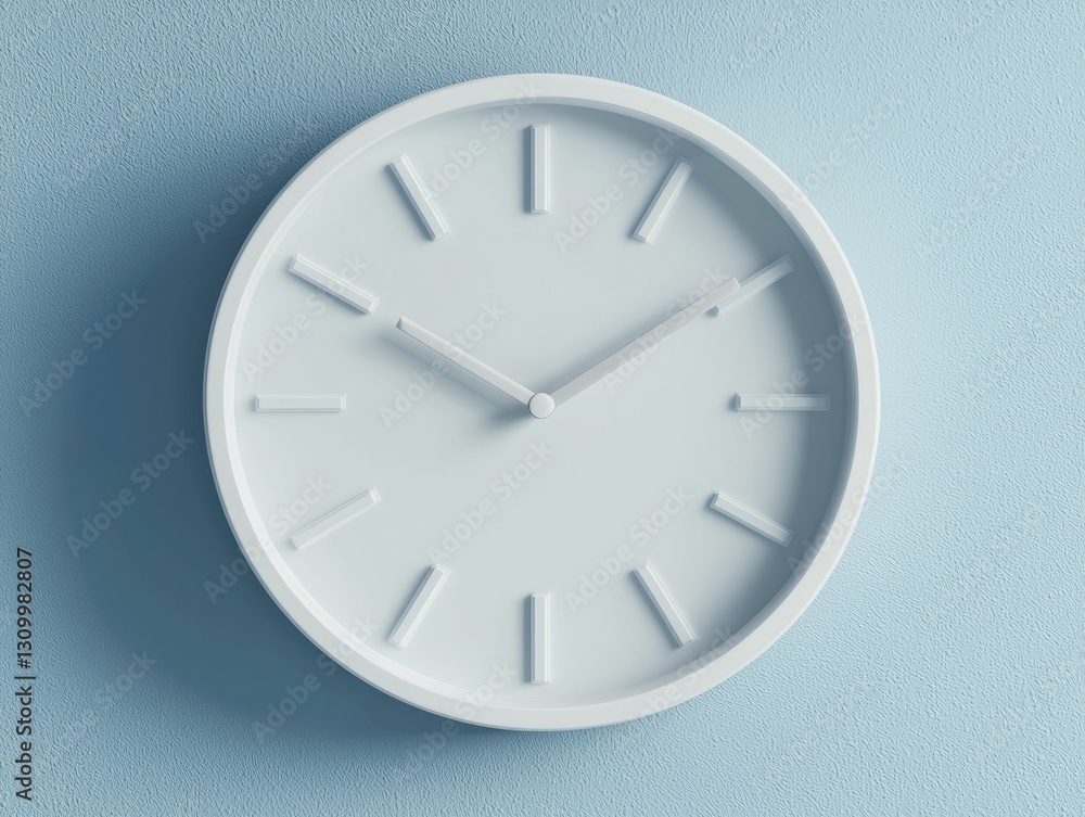 A minimalist clock with hands frozen at a specific time, conveying the idea of seizing the moment for productivity. A minimalist clock with hands frozen at a specific time, conveying the idea of seizing the moment for productivity.