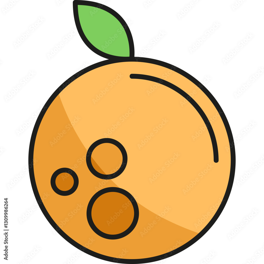 Fototapeta premium Breakfast elements icon